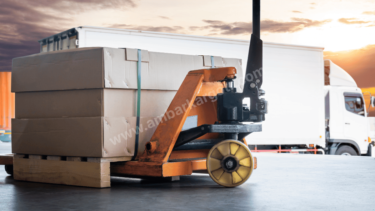 Tekkeköy Paletli Yük Taşıma